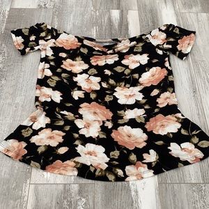 Off the shoulder top